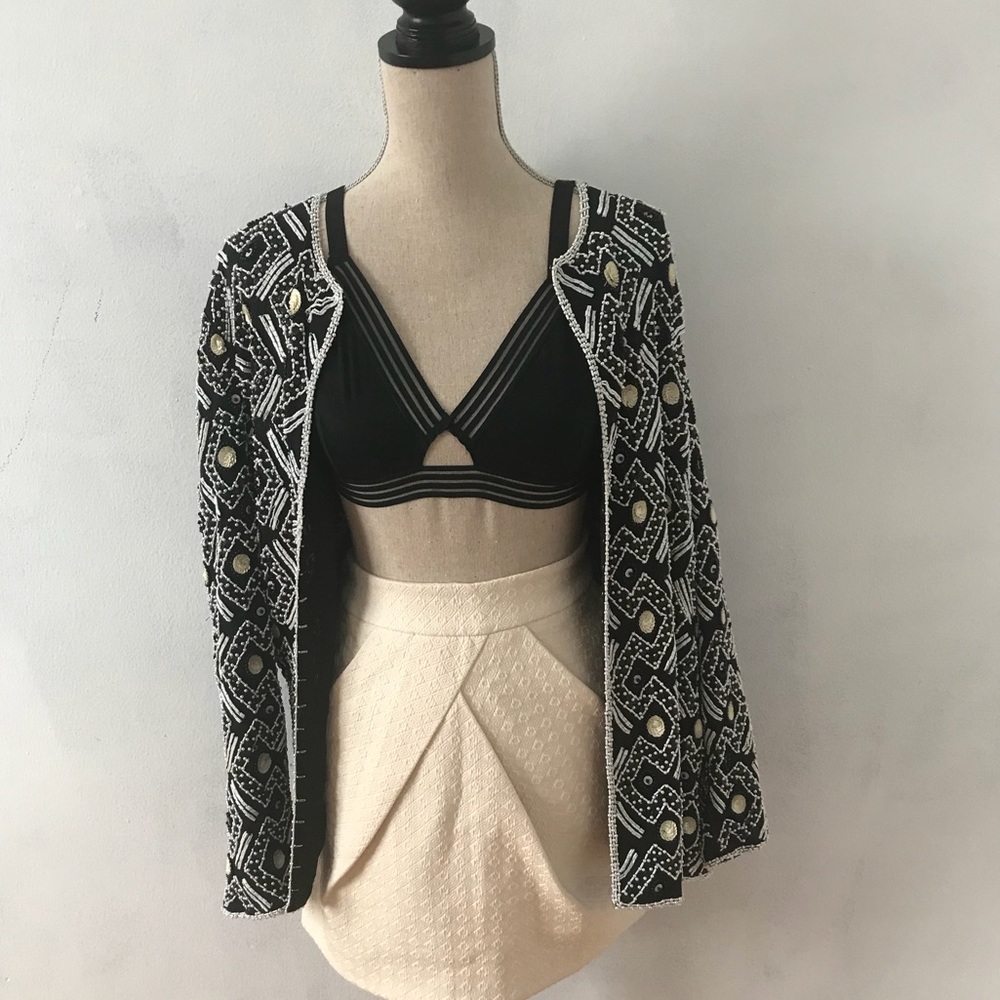 Vintage Patra Beaded Jacket